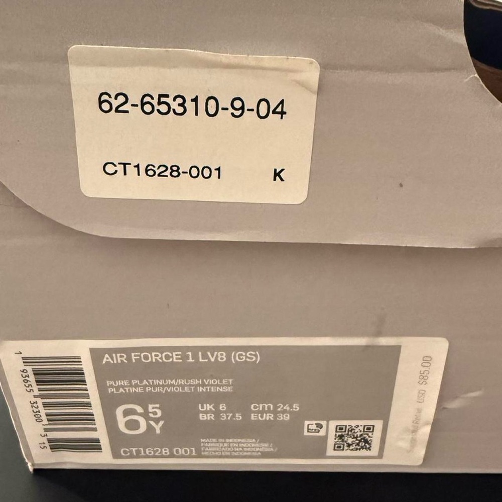 Nike Air Force 1 LV8 (GS) - Picture 11 of 11